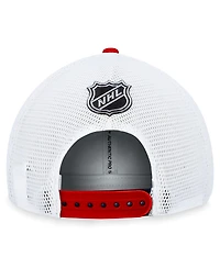 Men's Fanatics Navy Washington Capitals Authentic Pro Rink Trucker Adjustable Hat
