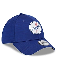 Men's New Era Royal Los Angeles Dodgers 2023 Clubhouse 39THIRTY Flex Hat