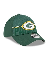 Men's New Era Green Bay Packers 2023 Nfl Training Camp 39THIRTY Flex Fit Hat