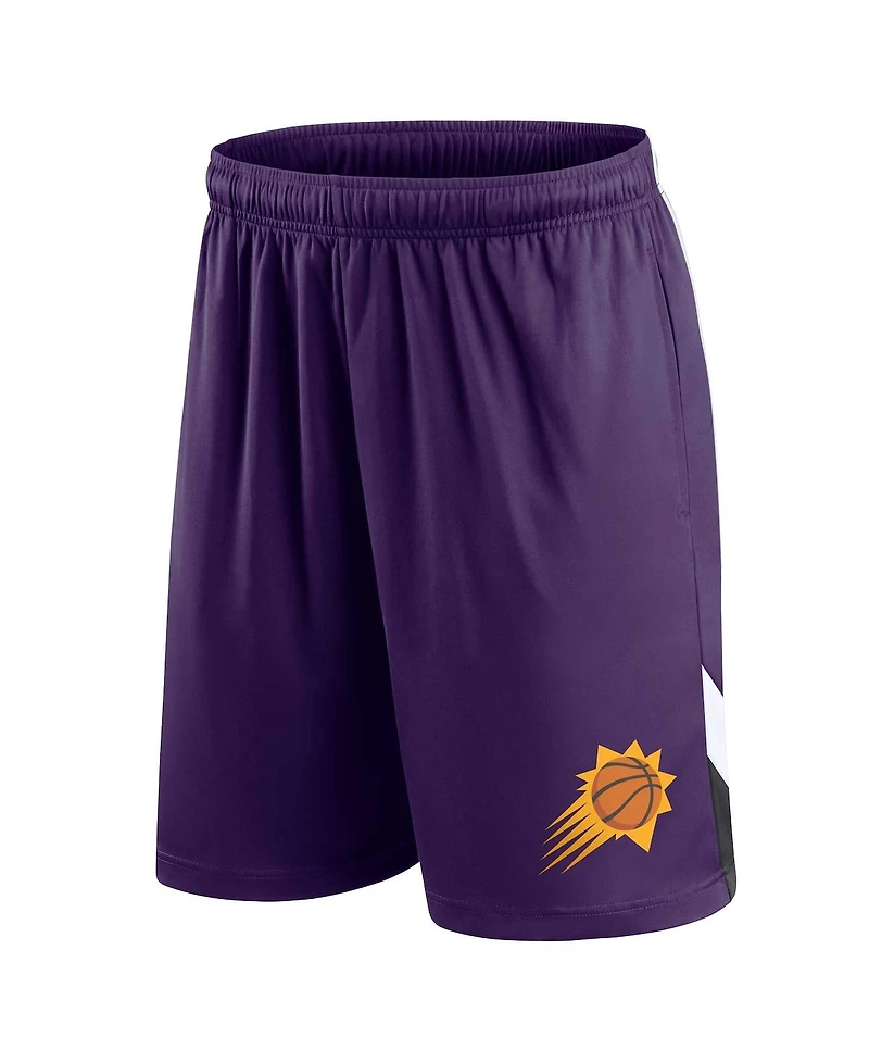 Men's Fanatics Purple Phoenix Suns Slice Shorts