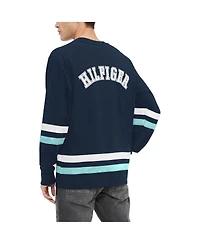 Men's Tommy Hilfiger Navy Seattle Kraken Nolan Long Sleeve T-shirt