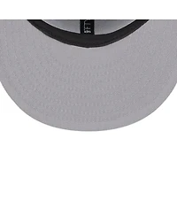 Men's New Era Gray Golden State Warriors Chenille Band 9FIFTY Snapback Hat