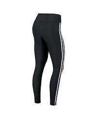 Women's Wear by Erin Andrews Black Baltimore Ravens Color Block Leggings