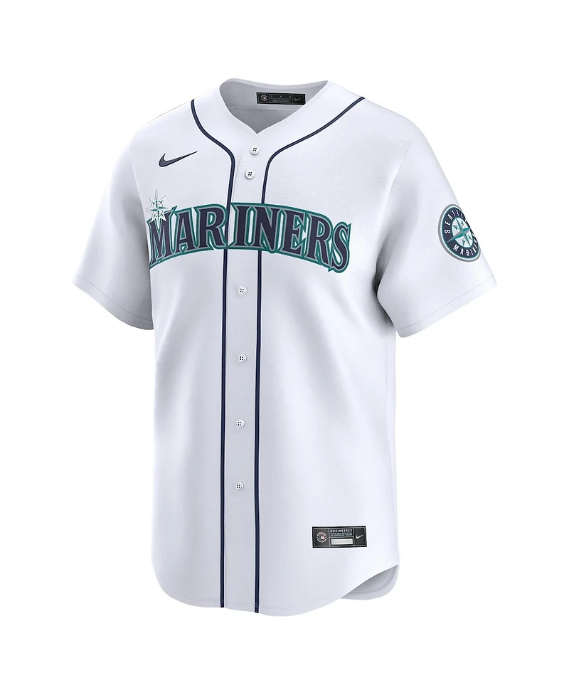 Nike Men's Julio Rodriguez Aqua Seattle Mariners Alternate Limited Player Jersey
