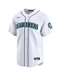 Nike Men's Julio Rodriguez Aqua Seattle Mariners Alternate Limited Player Jersey