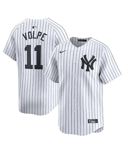 Nike Men's Anthony Volpe White New York Yankees Home Limited Player Jersey