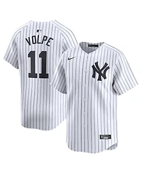 Nike Men's Anthony Volpe White New York Yankees Home Limited Player Jersey