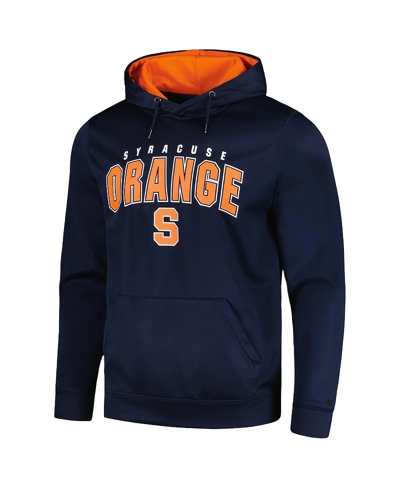Colosseum Men's Syracuse Orange Resistance Pullover Hoodie