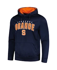 Colosseum Men's Syracuse Orange Resistance Pullover Hoodie