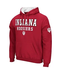 Colosseum Men's Indiana Hoosiers Sunrise Pullover Hoodie