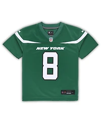 Toddler Boys and Girls Nike Aaron Rodgers Gotham Green New York Jets Game Jersey