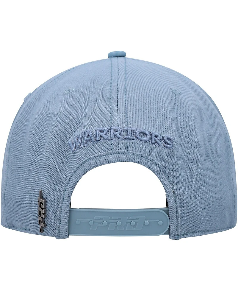 Men's Pro Standard Blue Golden State Warriors Tonal Snapback Hat