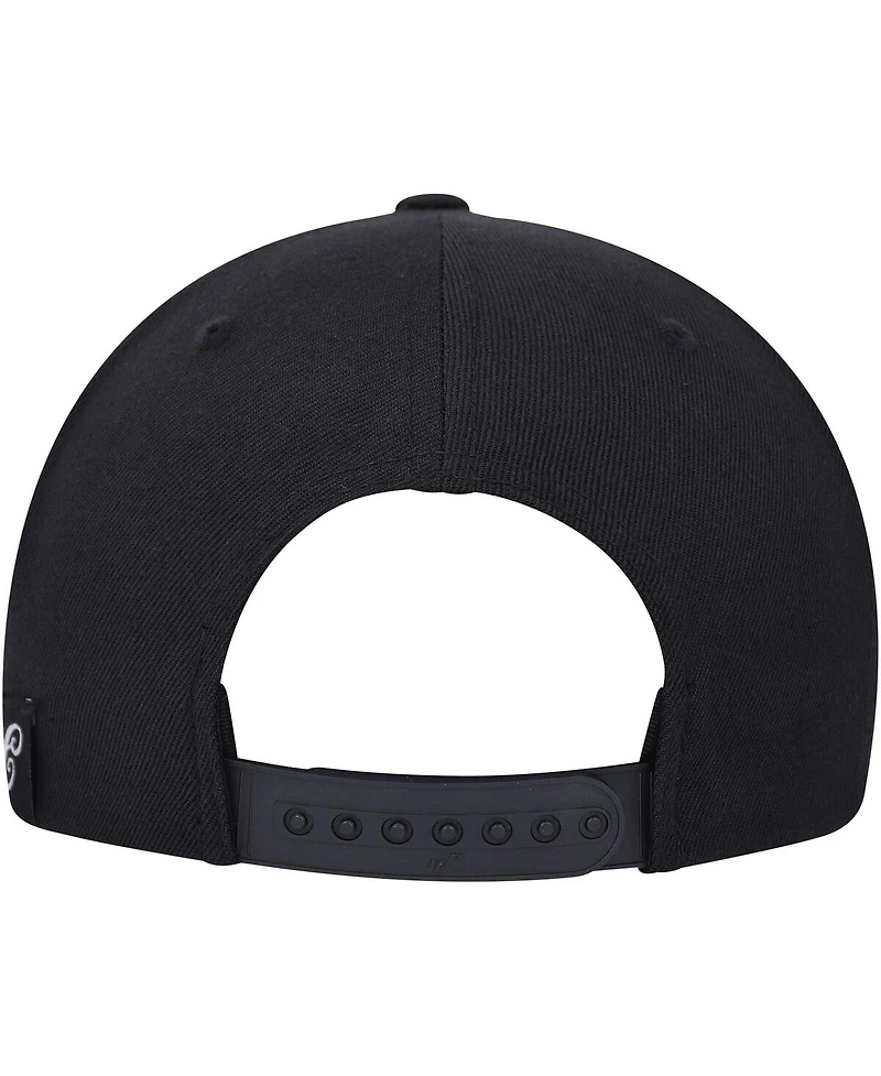 Men's and Women's Contenders Clothing Black Muhammad Ali Goat Snapback Hat