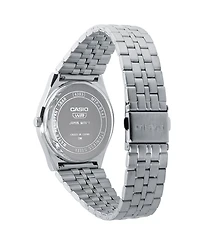 G-Shock Casio Men's Analog Silver-Tone Stainless Steel Watch, 35mm, MTPB145D-4VT