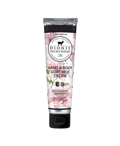 Dionis Stargazer Lily Goat Milk Hand & Body Cream
