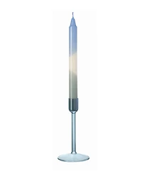 Villeroy & Boch Bubble Glass Small Candleholder