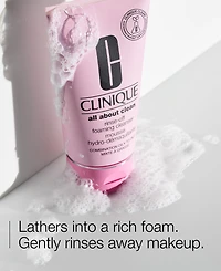 Clinique All About Clean Rinse-Off Foaming Face Cleanser, 5 oz.