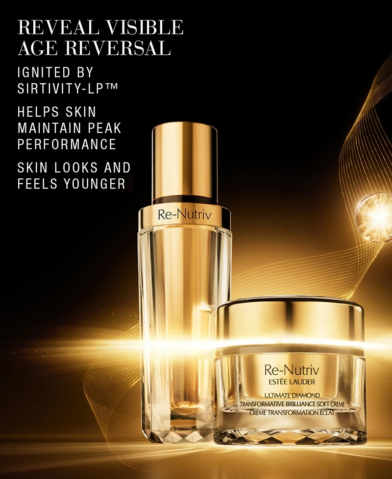 Re-Nutriv Ultimate Diamond Brilliance Cream Moisturizer