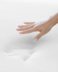 Vibe Smart Edge Multi-Position Gel Infused Memory Foam Pillow, Standard/Queen