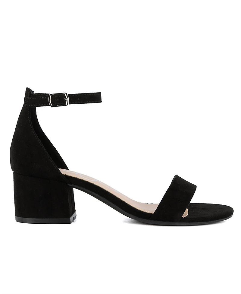 Sugar Women's Noelle Low Dress Sandals