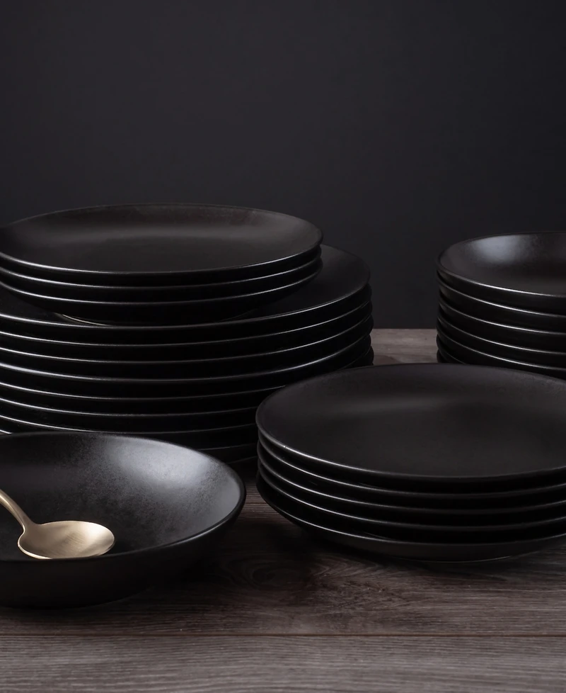 Stone Lain Porto Semplice 24 Pc. Dinnerware Set, Service for 8