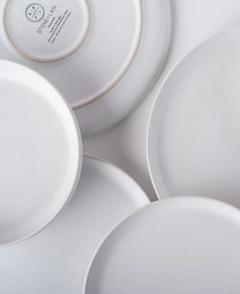 Porto by Stone Lain Macchio Stoneware Pc. Dinnerware Set