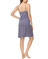 Ink+Ivy Women's Printed V-Neck Nightgown