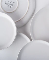 Porto by Stone Lain Macchio Stoneware 24 Pc. Dinnerware Set, Service for 8