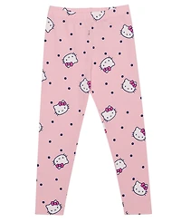 Hello Kitty Toddler Girls Wink Short Sleeve Top and Legging Set