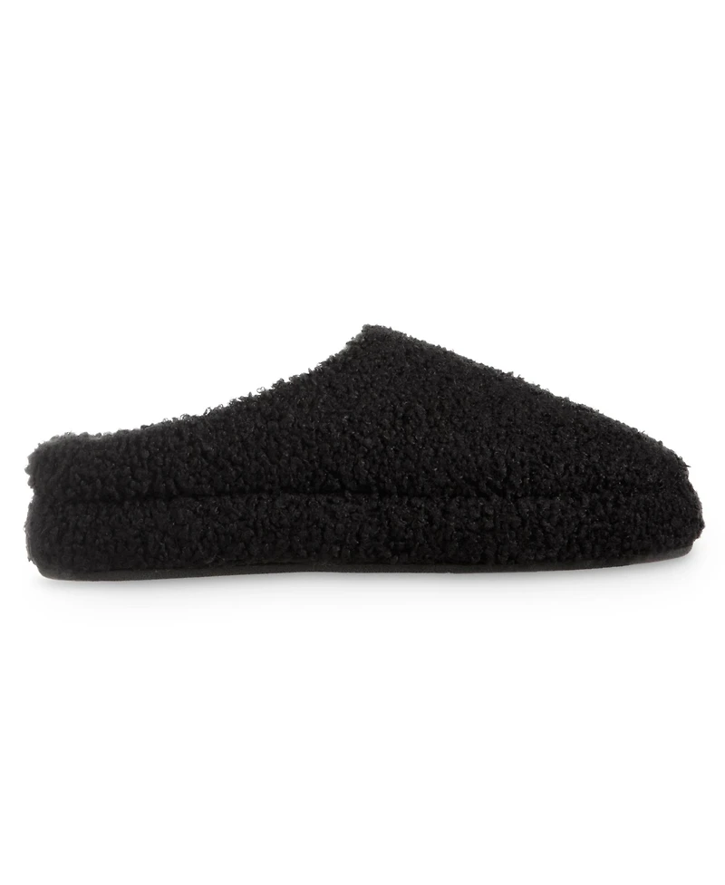 Isotoner Signature Women's Memory Foam Berber Fiona Comfort Hoodback Slippers
