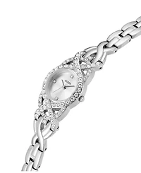 Women's Analog Silver-Tone Steel Watch 23mm