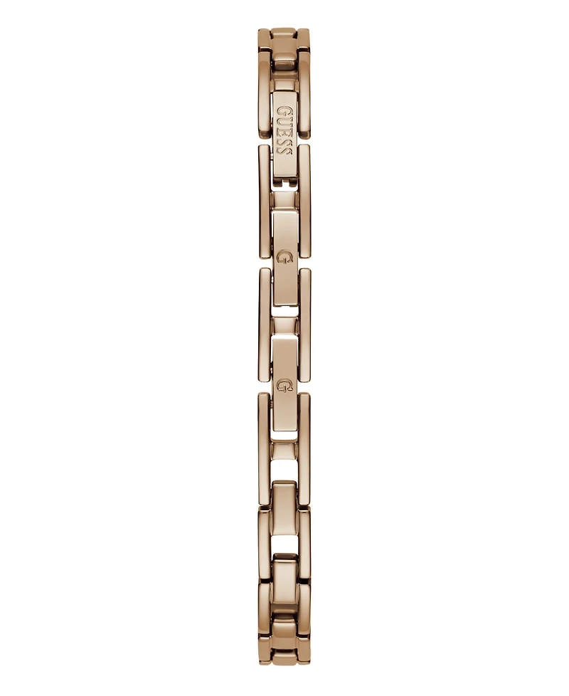 Women's Analog Rose Gold-Tone Steel Watch 28mm