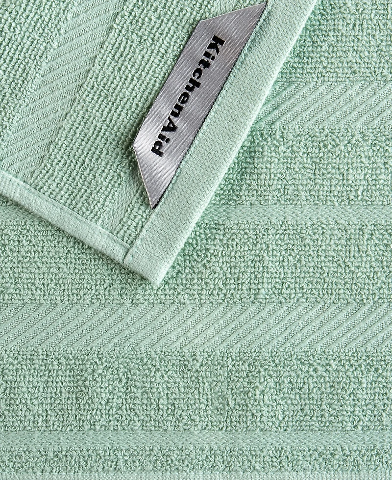 KitchenAid Albany Dishcloth 8 Pack Set, 12" x