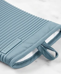 KitchenAid Ribbed Soft Silicone Oven Mitt 2-Pack Set, 7.5" x 13"