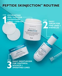 Peter Thomas Roth Peptide Skinjection Exfoliating Peel Pads, 60 pads