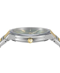 Salvatore Ferragamo Men's Swiss Two-Tone Stainless Steel Bracelet Watch 41mm