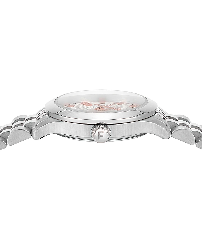 Salvatore Ferragamo Women's Swiss Stainless Steel Bracelet Watch 25mm