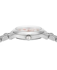 Salvatore Ferragamo Women's Swiss Stainless Steel Bracelet Watch 25mm