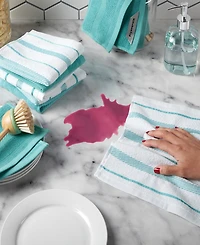 KitchenAid Albany Dishcloth 8 Pack Set, 12" x