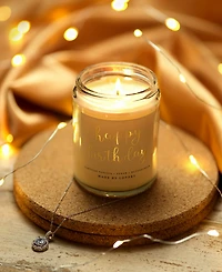 Lovery 3-Pc. Happy Birthday Soy Candle & Halo Necklace Gift Set