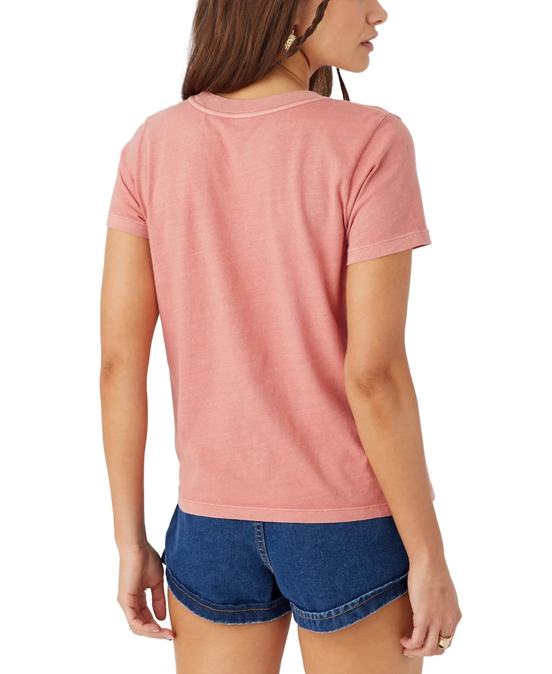 O'Neill Juniors' Cotton Traveler Graphic Short-Sleeve T-Shirt