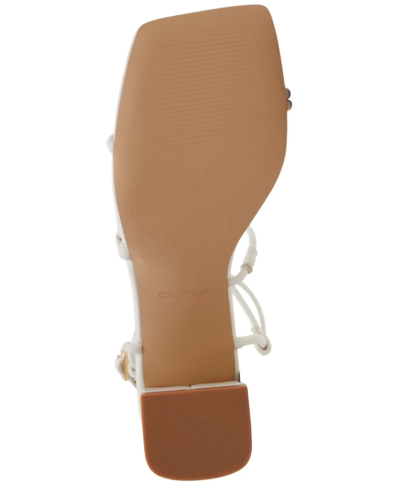 Aldo Women's Harmonni Strappy Block-Heel Dress Sandals