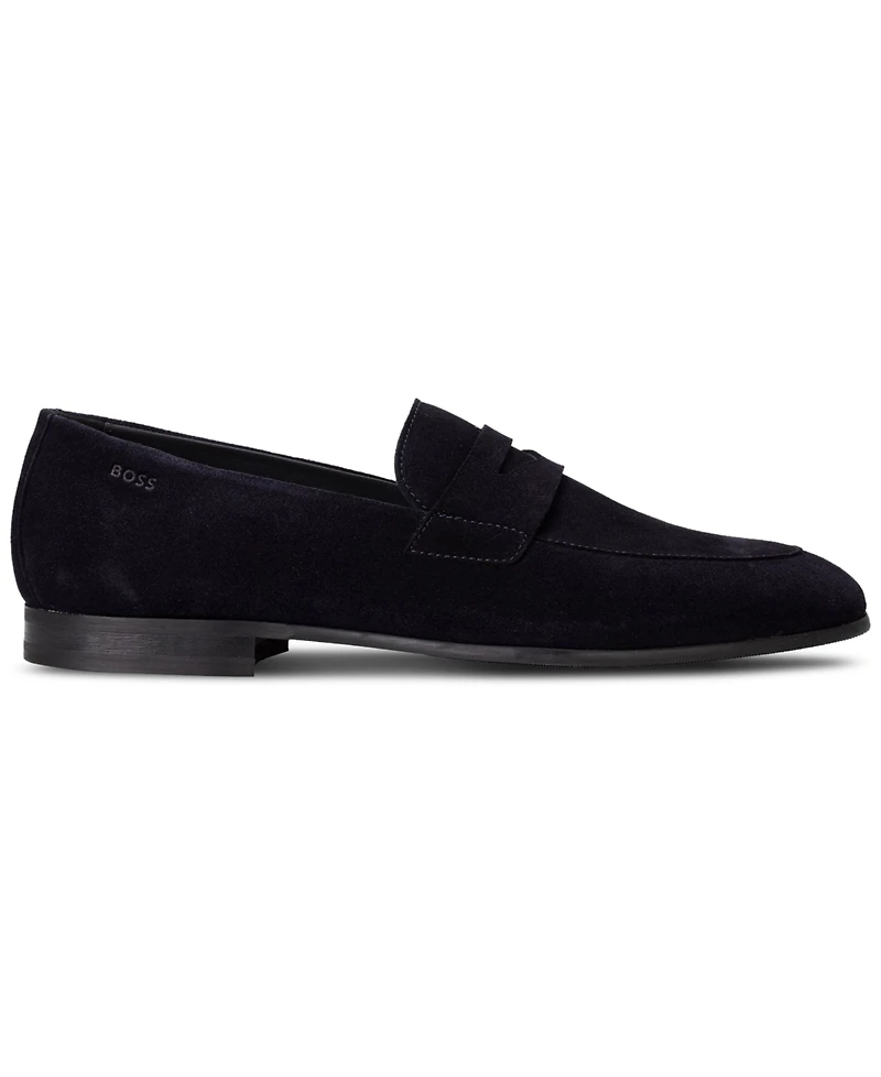 Boss by Hugo Men's Gavrie Suede Dress Loafer