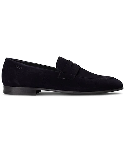 Boss by Hugo Men's Gavrie Suede Dress Loafer