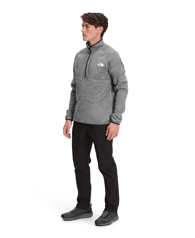 The North Face Men's Canyonlands Half Zip Fleece Jacket