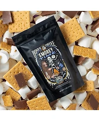Bones Coffee Company New Flavors! Favorite Flavors Sample Pack | 4 oz Pack of 5 Assorted Ground Coffee Beans | Low Acid Medium Roast Gourmet Coffee Be
