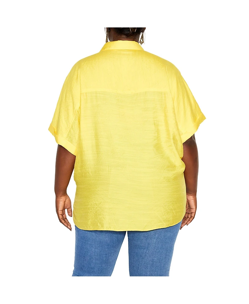 Plus Relaxed Summer Shirt