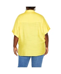 Plus Relaxed Summer Shirt