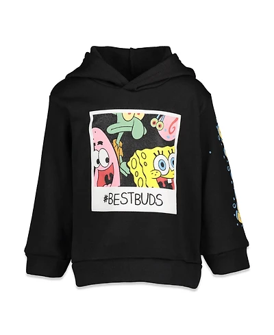 Nickelodeon SpongeBob SquarePants Squid ward Patrick Pullover Hoodie Toddler |Child Boys