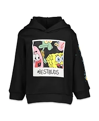 Nickelodeon SpongeBob SquarePants Squid ward Patrick Pullover Hoodie Toddler |Child Boys